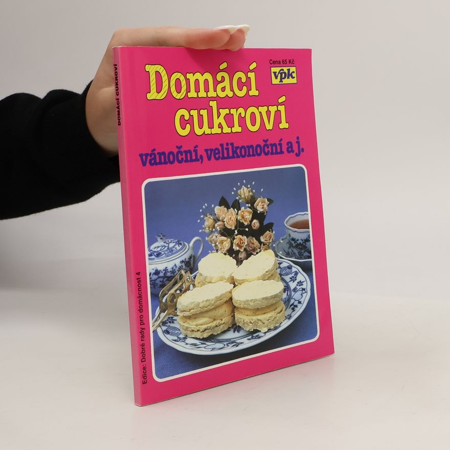 Luboš Bárta Domácí cukroví : vánoční, velikonoční a j.