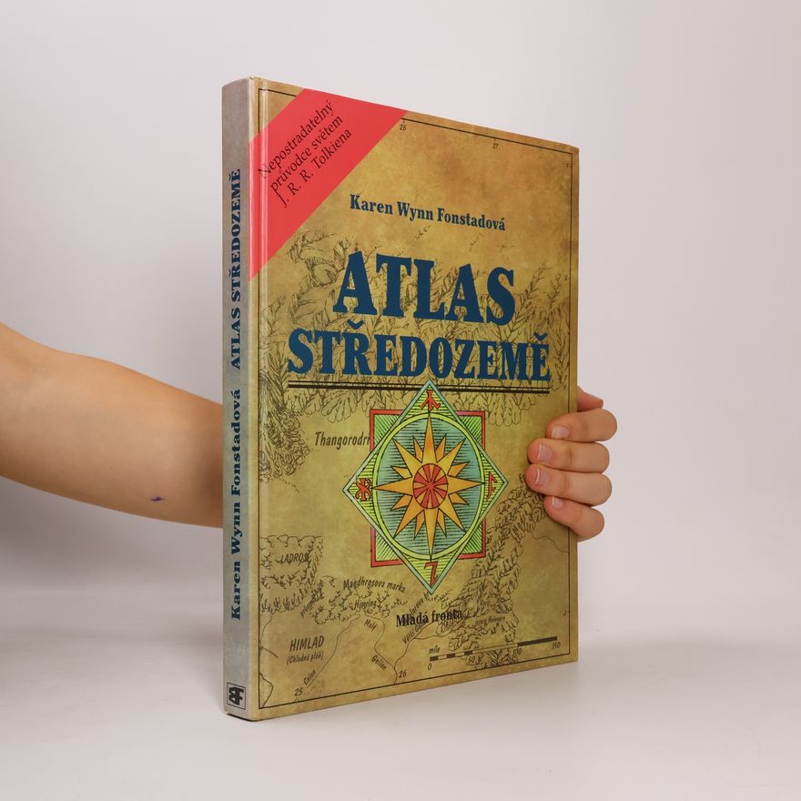 Karen Wynn Fonstad Atlas Středozemě