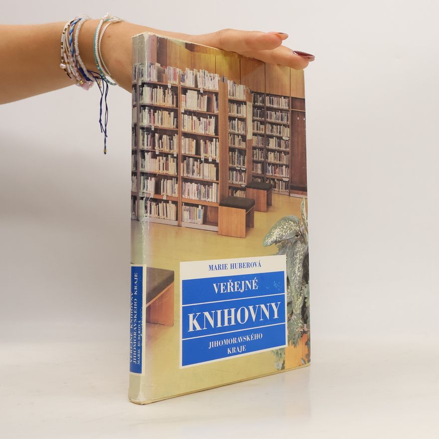 Marie Huberová Veřejné knihovny Jihomoravského kraje