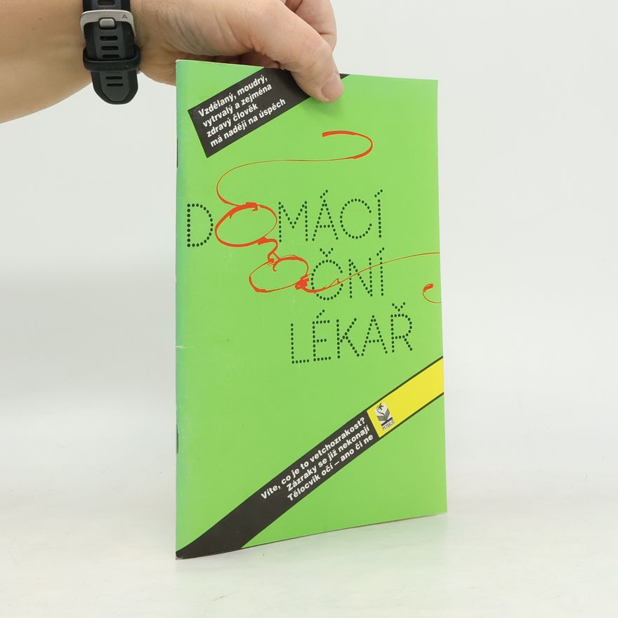Břetislav Brožek Domácí oční lékař