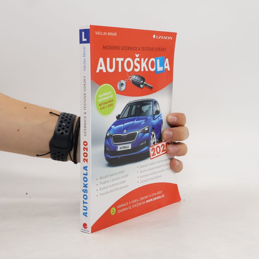 Václav Minář Autoškola 2020