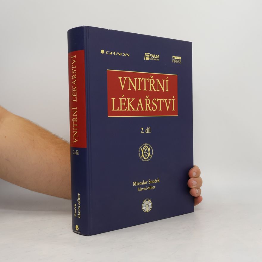 Miroslav Souček Vnitřní lékařství 2. díl
