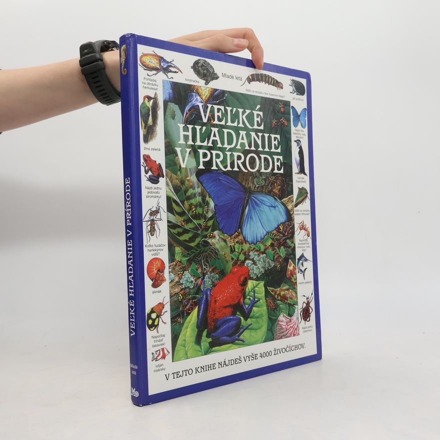 Caroline Young Veľké hľadanie v prírode