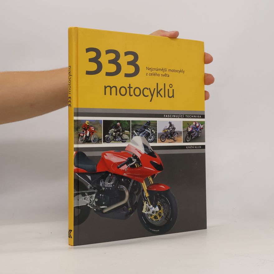 Václav Heisler 333 motocyklů