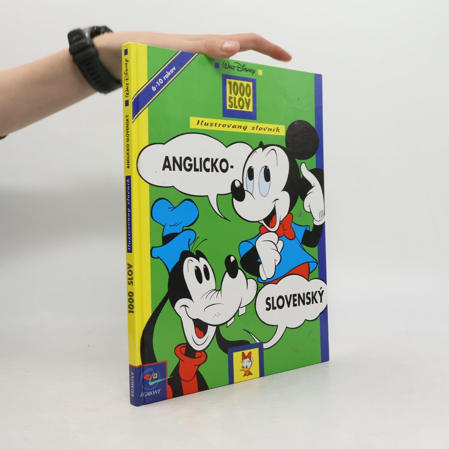 Autorenkollektiv Ilustrovaný slovník anglicko-slovenský