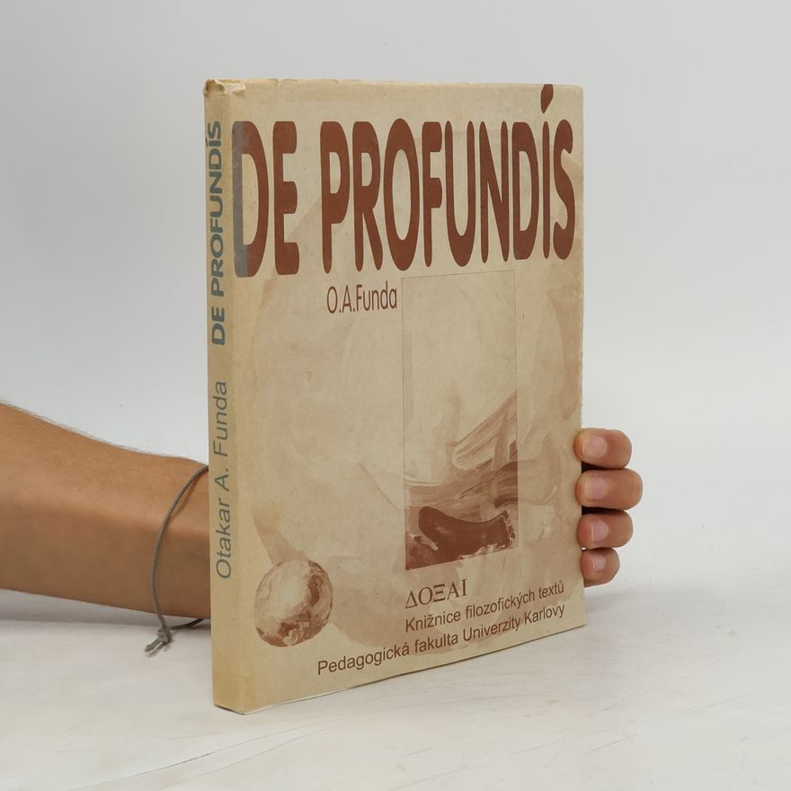 Otakar Antoň Funda De profundís