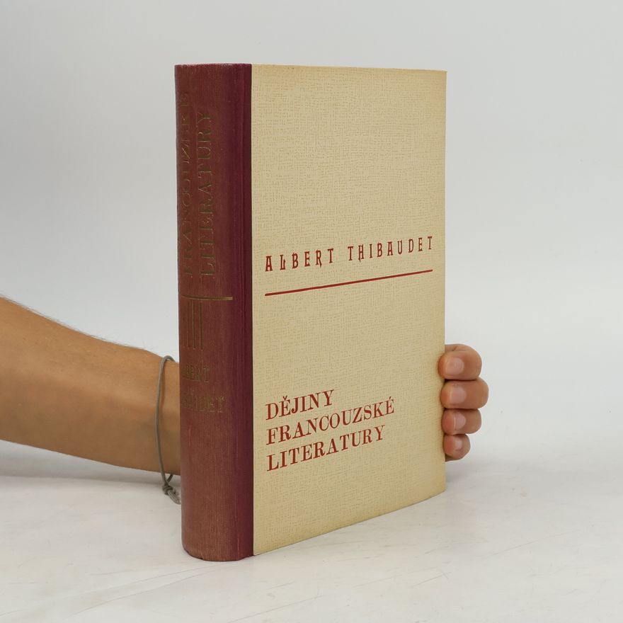 Dr. Růžena Pochová Dějiny francouzské literatury