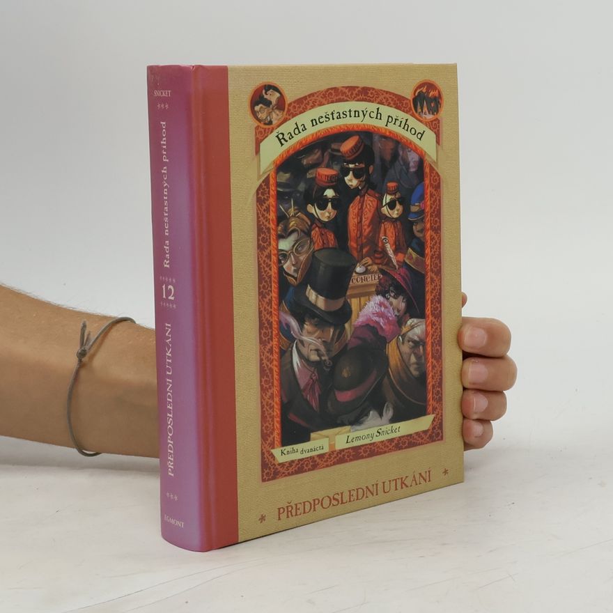 Lemony Snicket Řada nešťastných příhod. Kniha dvanáctá, Předposlední utkání