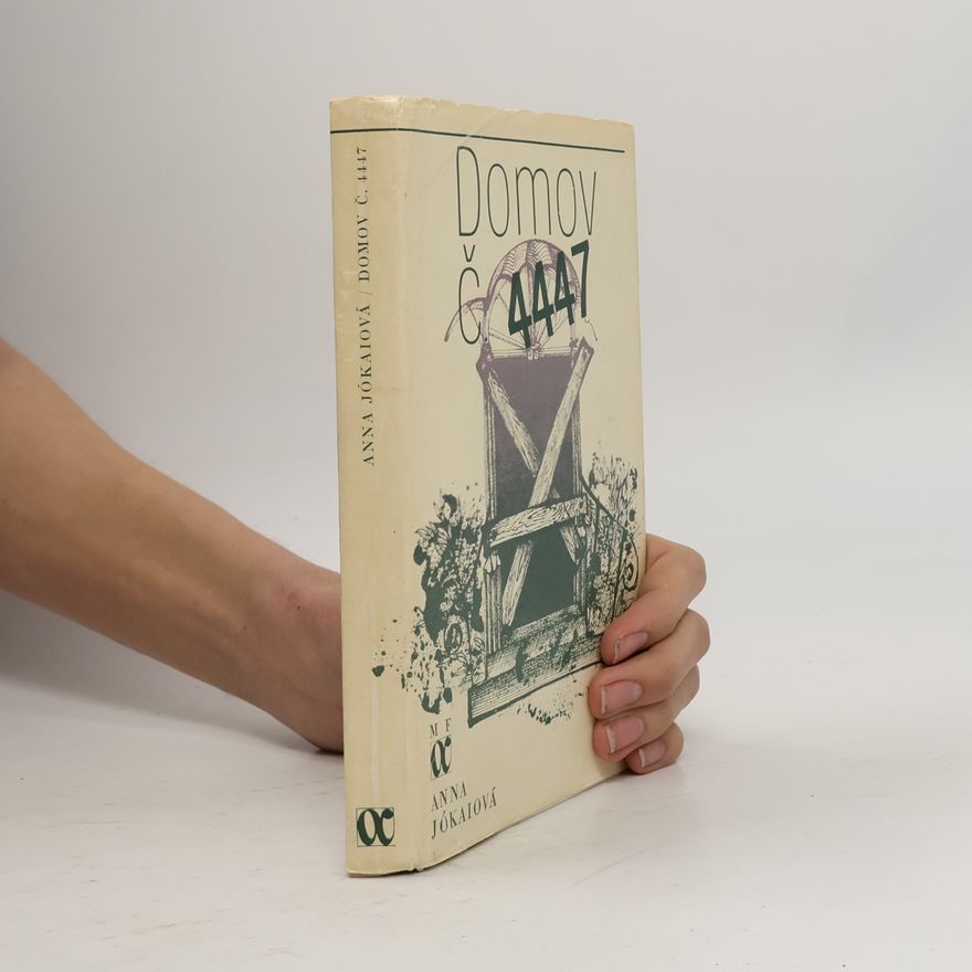 Anna Jókaiová Domov č. 4447