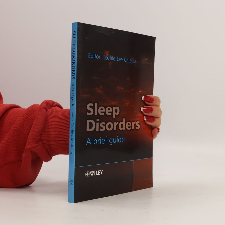 Teofilo Lee-Chiong Sleep Disorders