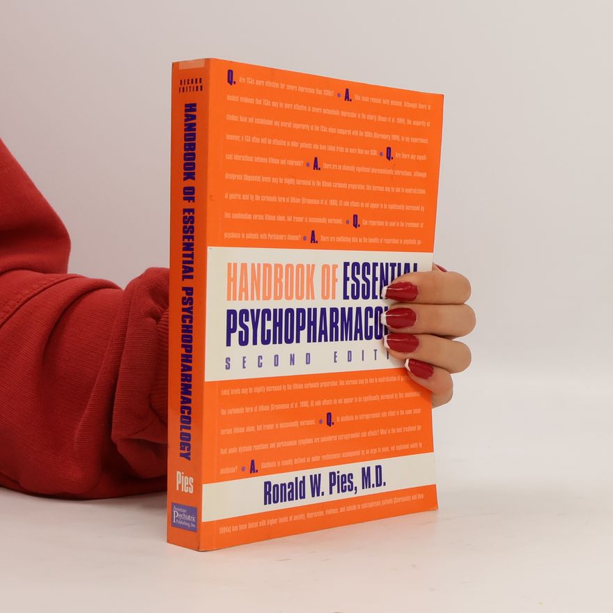 Ronald W. Pies Handbook of Essential Psychopharmacology