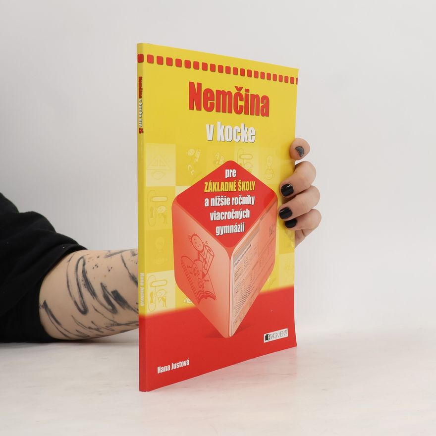 Hana Justová Nemčina v kocke
