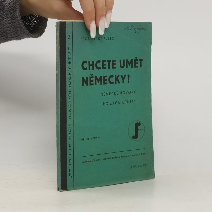 Frant. Pulec Chcete umět německy?
