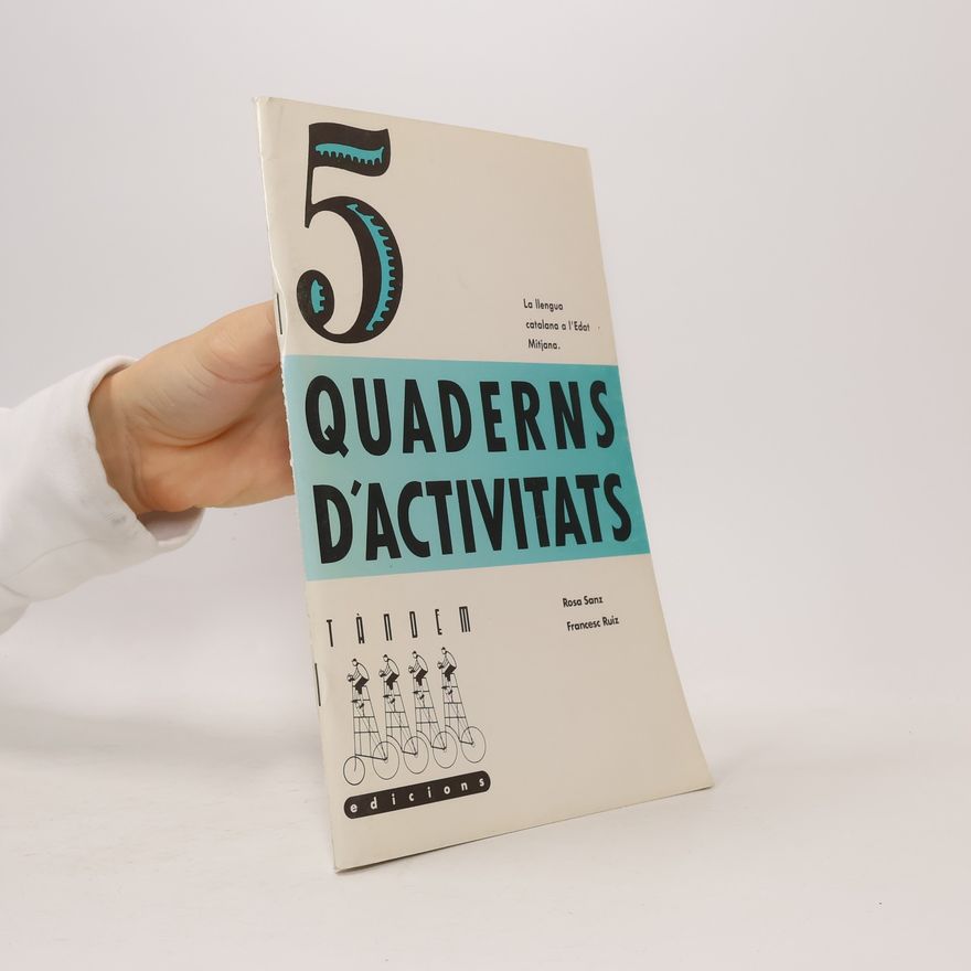 Francesc Ruiz 5 Quaderns d'activitats
