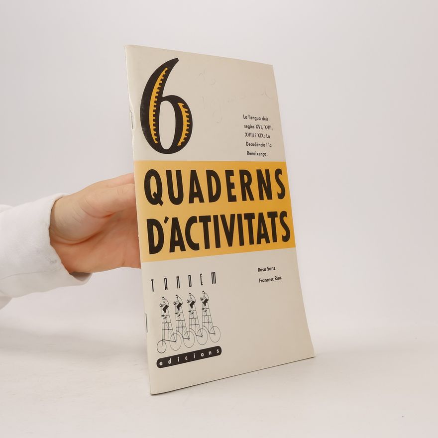 Francesc Ruiz 6 Quaderns d'activitats