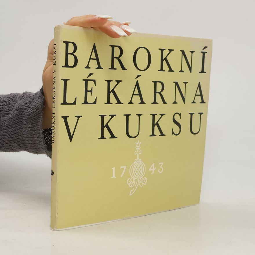Auteurscollectief Barokní lékárna v Kuksu