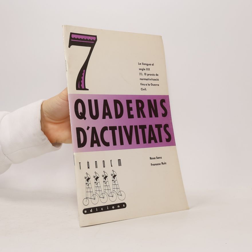 Francesc Ruiz 7 Quaderns d'activitats