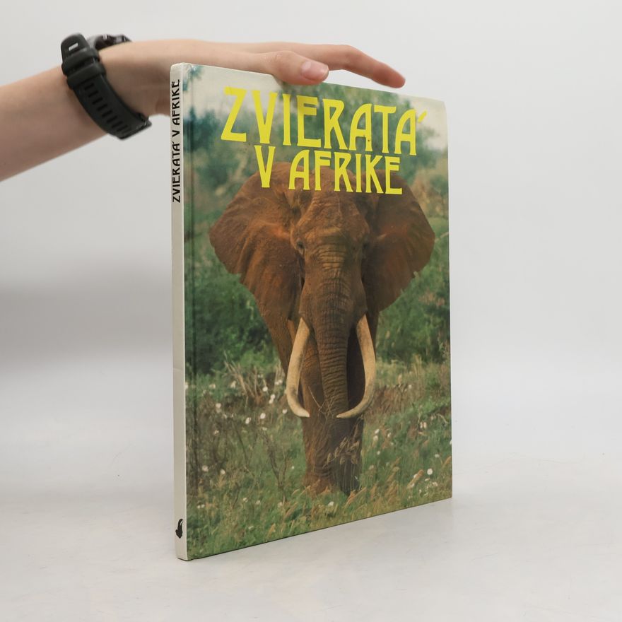 Josef Vágner Zvieratá v Afrike