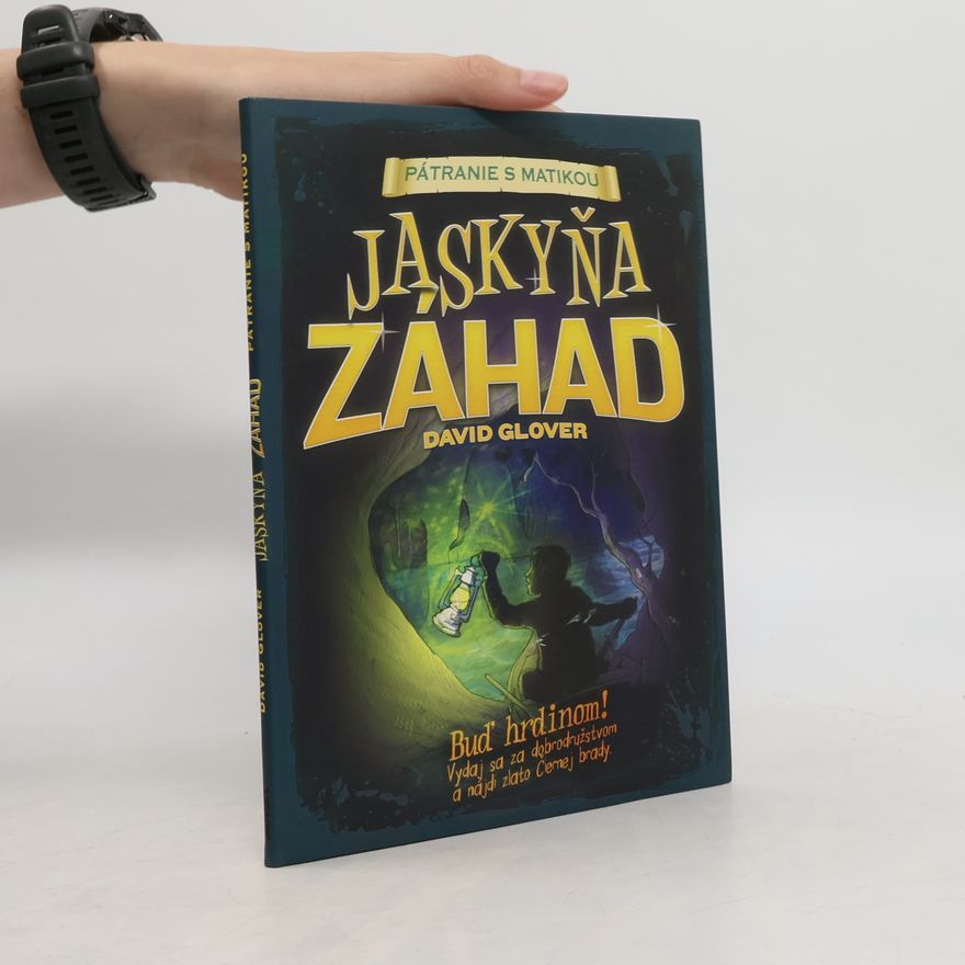 David Glover Jaskyňa záhad