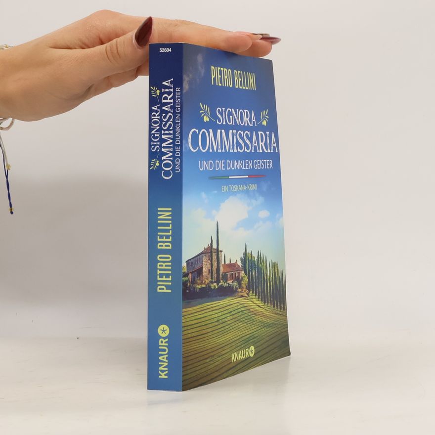 Pietro Bellini Signora Commissaria und die dunklen Geister