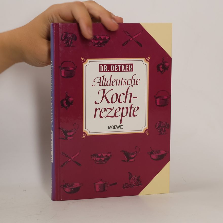 Gisela Knutzen Altdeutsche Kochrezepte
