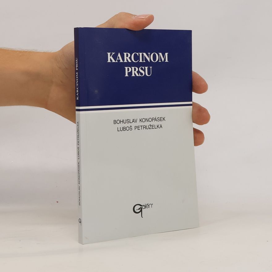 Bohuslav Konopásek Karcinom prsu