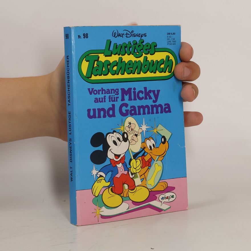 Various authors Lustiges Taschenbuch. nr. 98