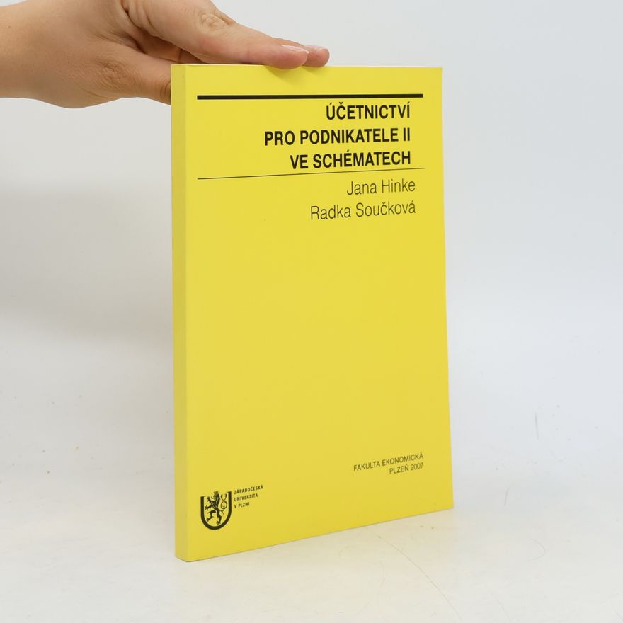 Radka Součková Účetnictví pro podnikatele II ve schématech