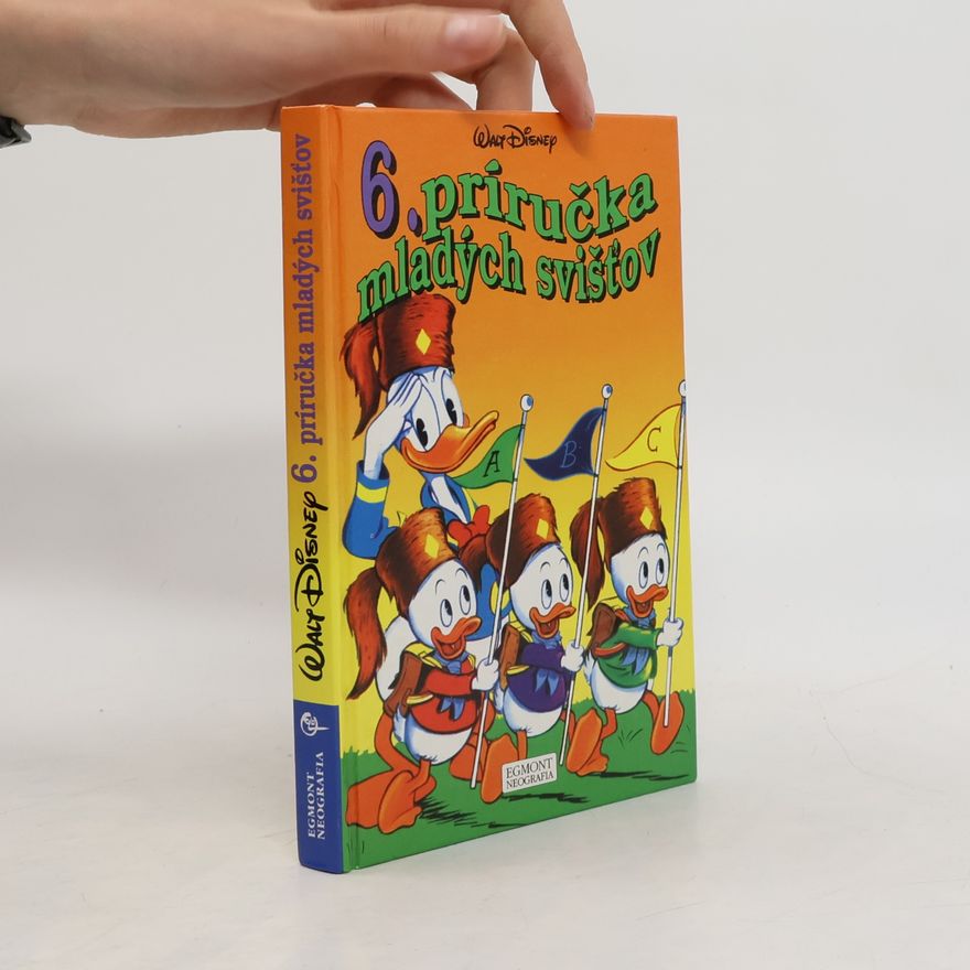 Walt Disney 6. príručka mladých svišťov