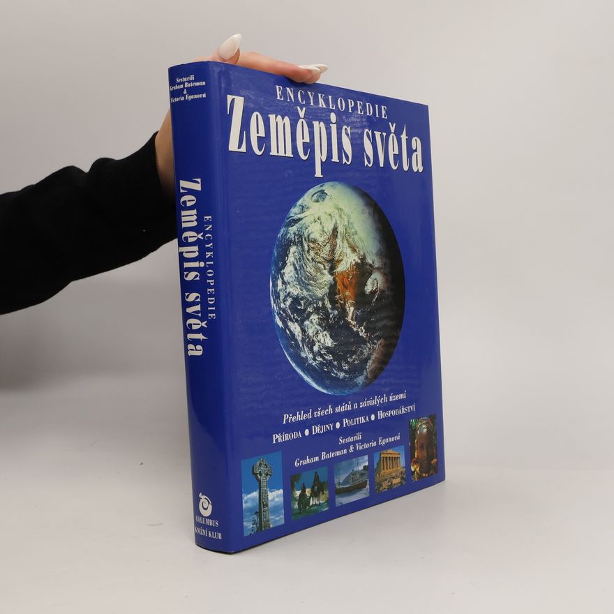 Graham Bateman Encyklopedie Zeměpis světa