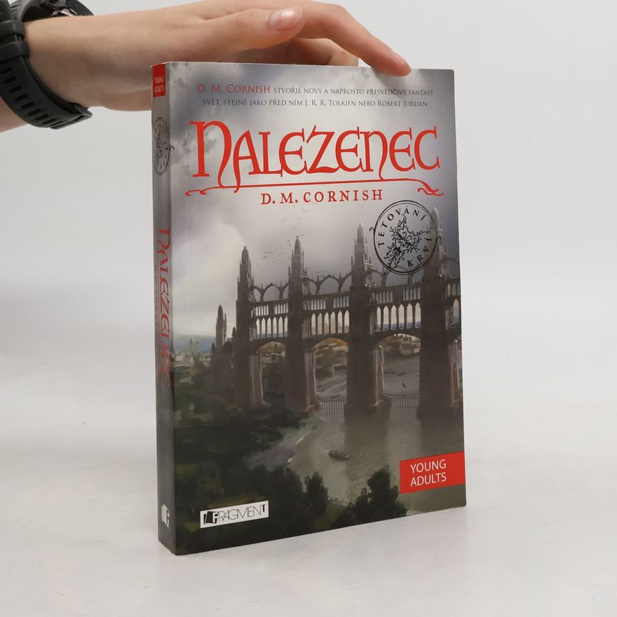 D. M. Cornish Nalezenec. Tetování krví 1