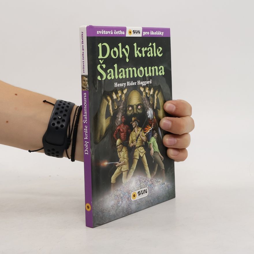 Arráez Sol Doly krále Šalamouna ( převyprávění)