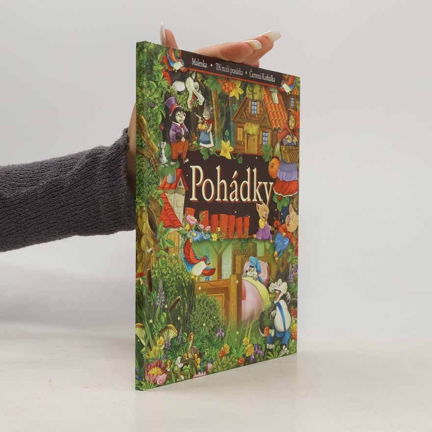 Janusz Jabloński Pohádky. Malenka. Tři mlá prasátka. Červená Karkulka.