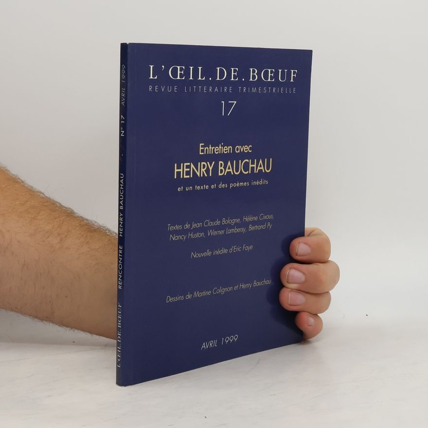 Paul de Sinety L'ŒIL.DE.BŒUF 17