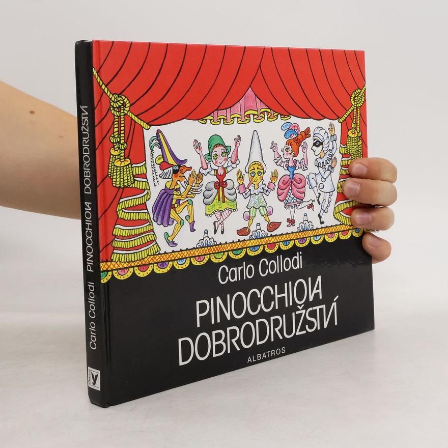 Carlo Collodi Pinocchiova dobrodružství