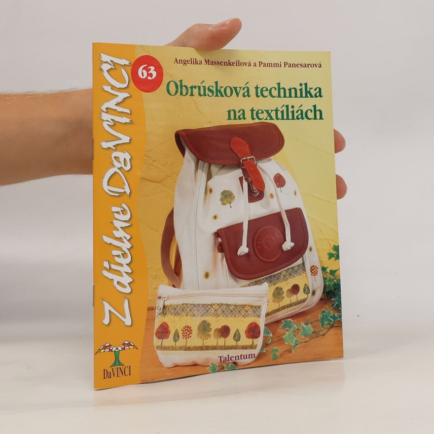 Pammi Panesar Obrúsková technika na textíliách