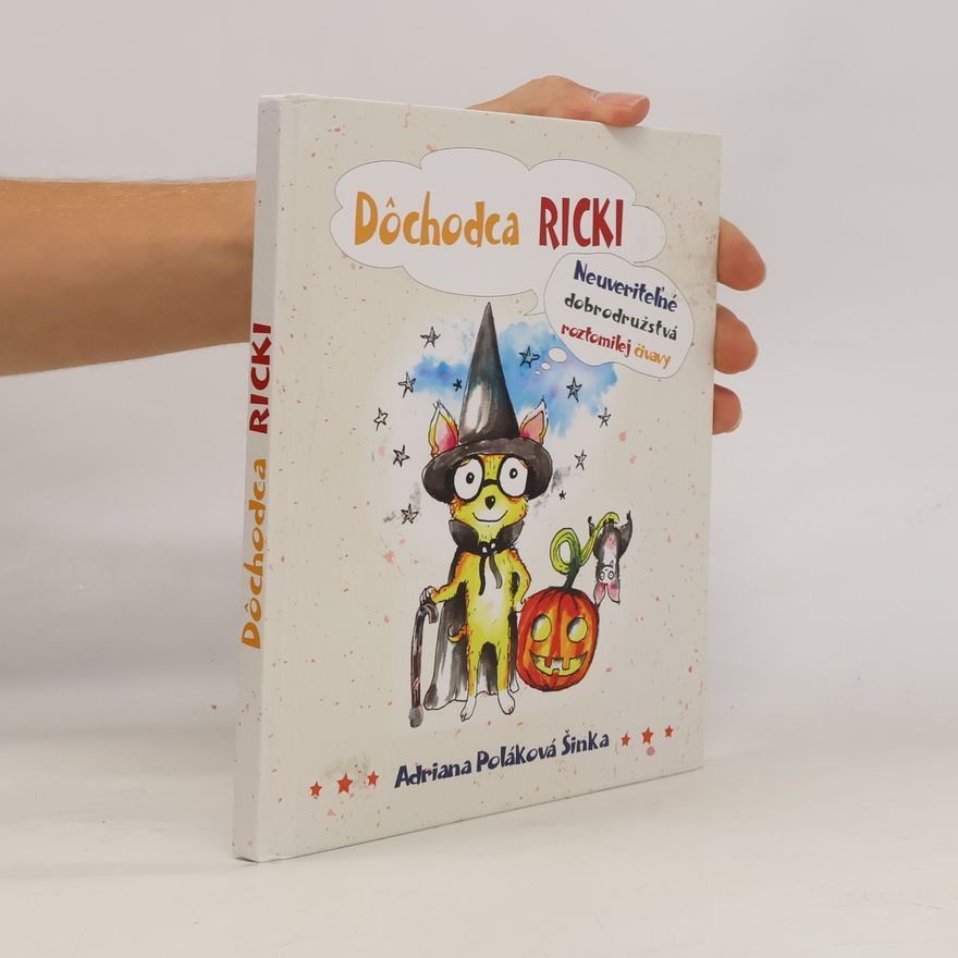 Adriana Poláková Šinka Dôchodca Ricki