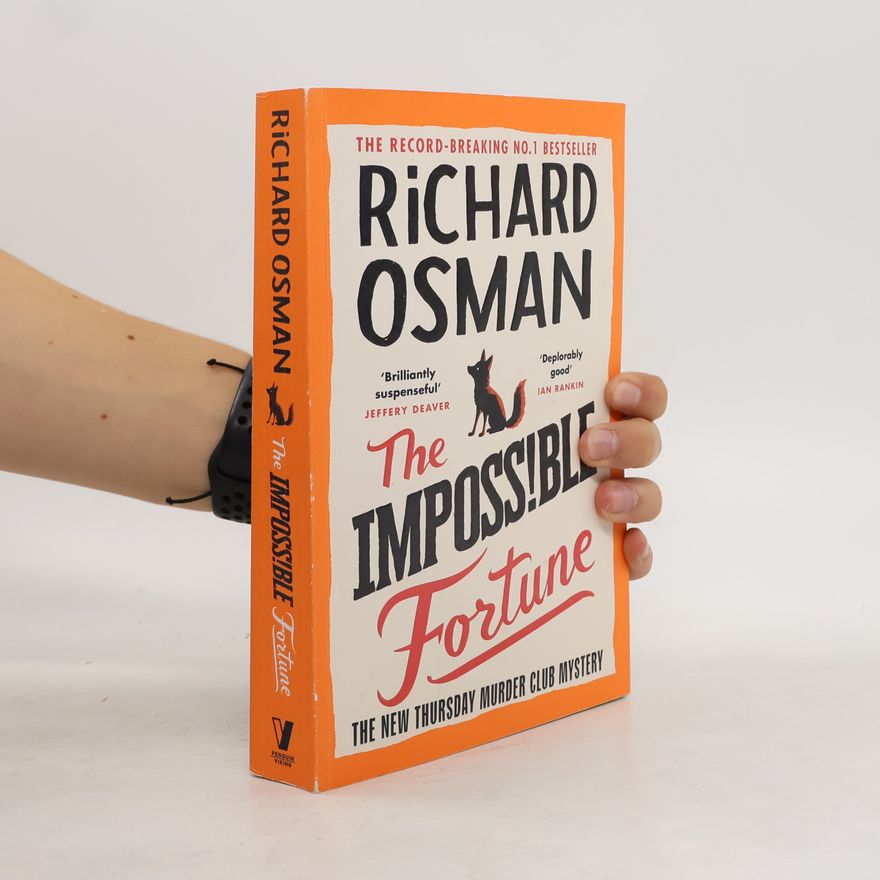 Richard Osman The Impossible Fortune: The new novel in the multi-million copy bestselling murder mystery series