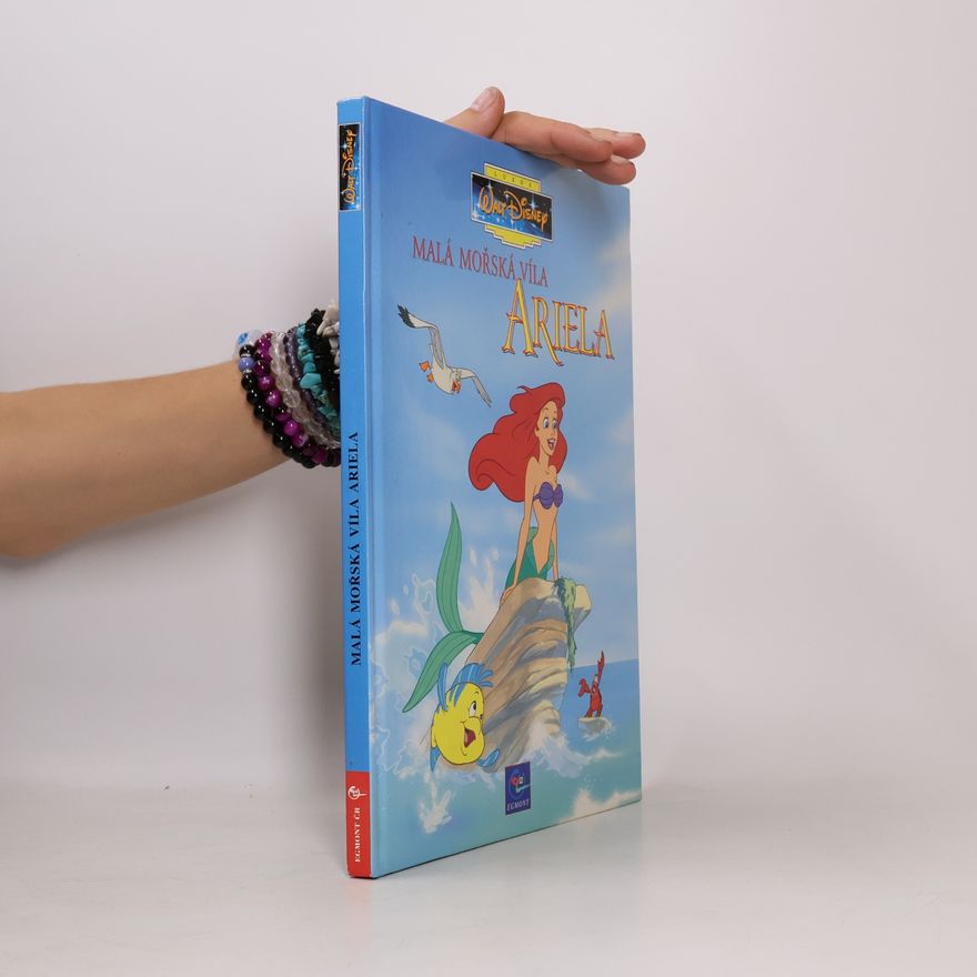 Walt Disney Malá mořská víla Ariela