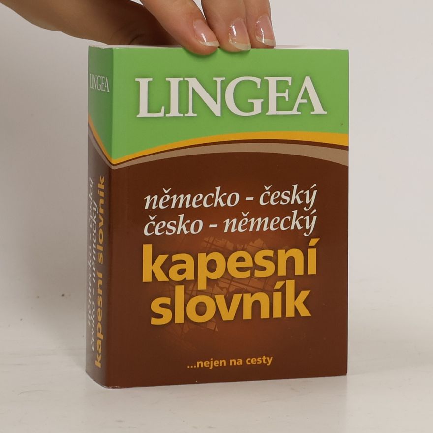 Collectif d'auteurs Německo-český, česko-německý kapesní slovník