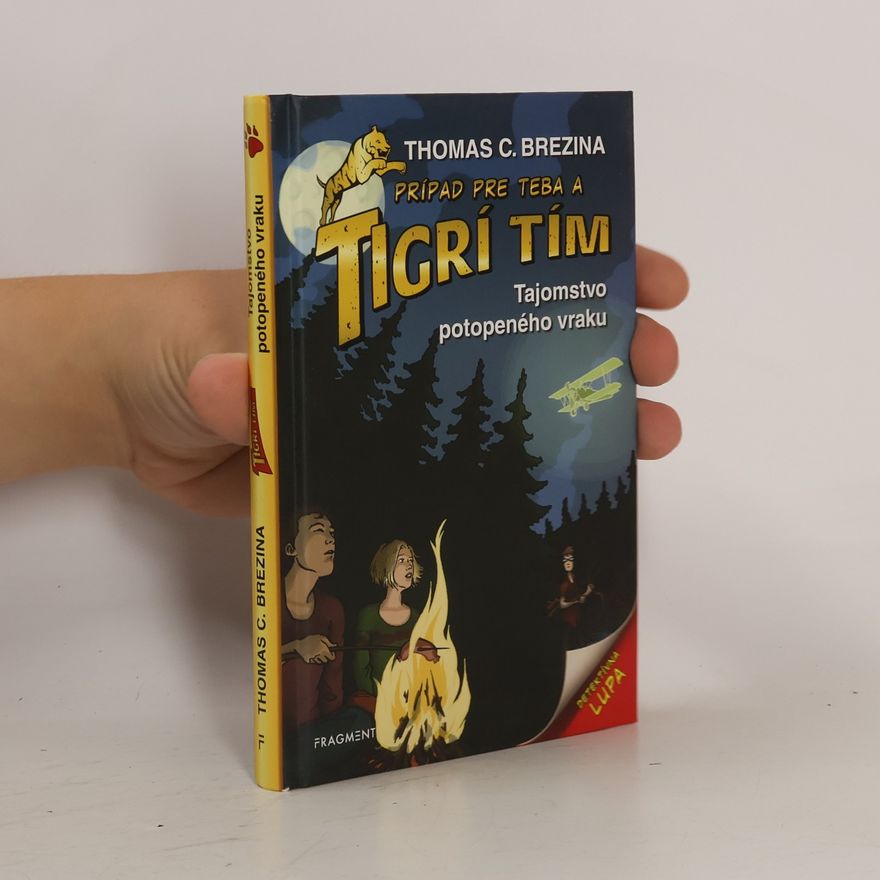 Thomas Brezina Prípad pre teba a Tigrí tím. Tajomstvo potopeného vraku