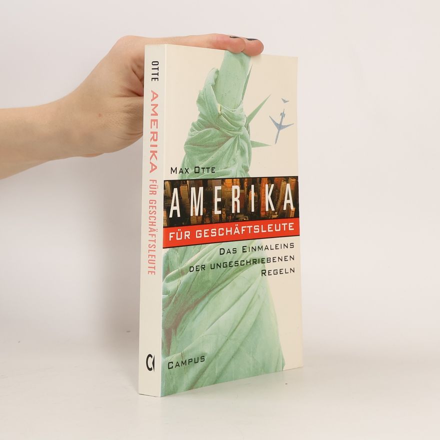 Max Otte Amerika für Geschäftsleute