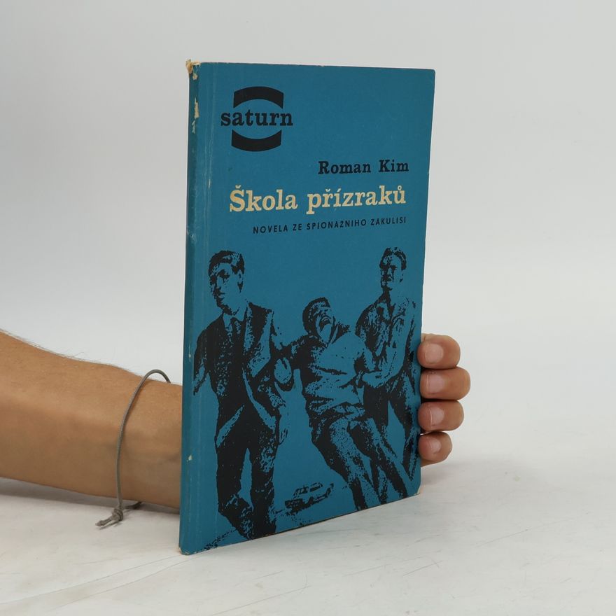Roman Kim Škola přízraků