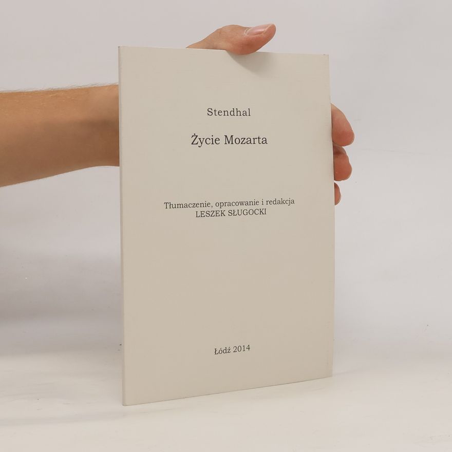Stendhal Życie Mozarta