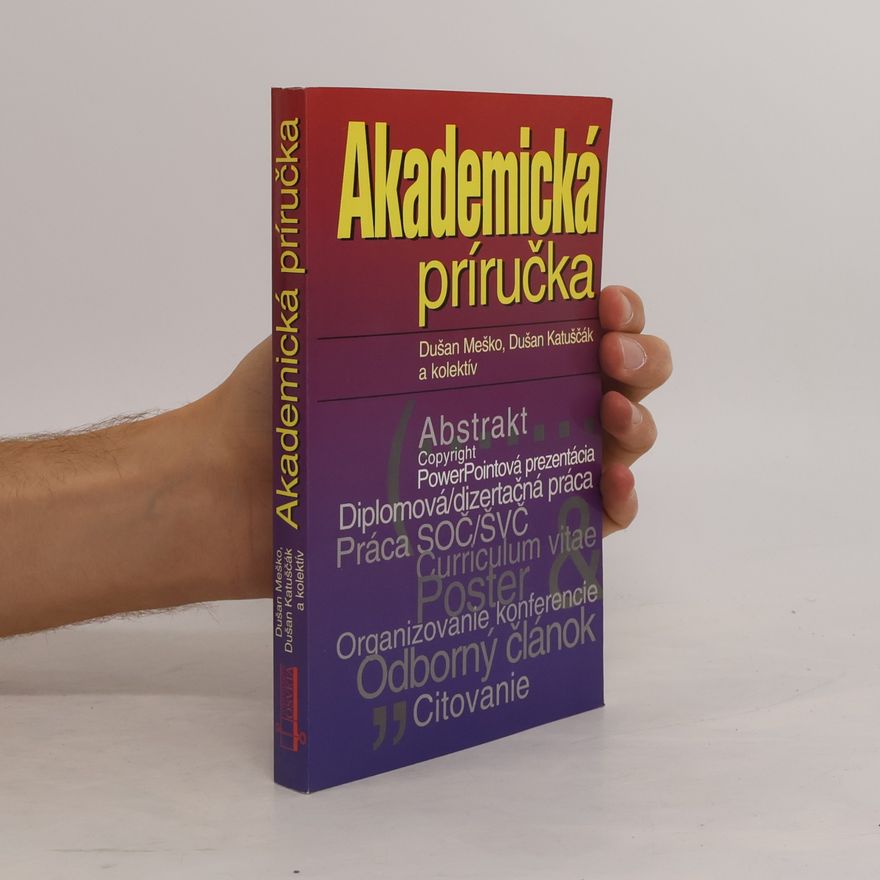 Kolektiv autorů Akademická príručka