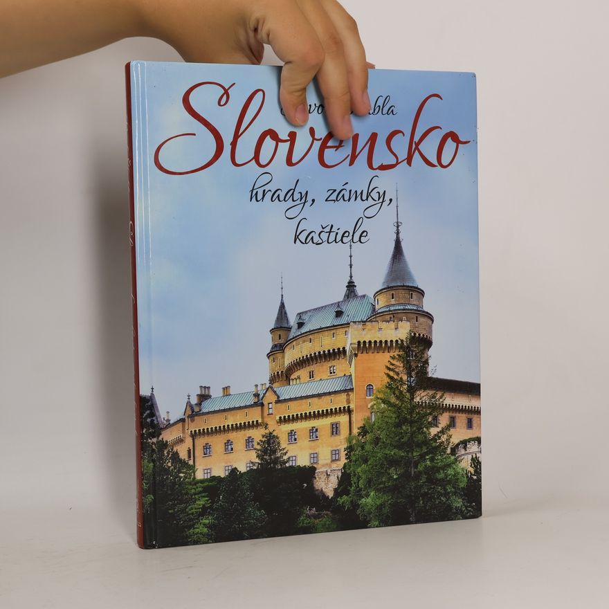Pavol Škubla Slovensko - hrady, zámky, kaštiele
