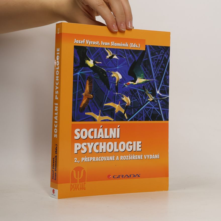 Jozef Výrost Sociální psychologie