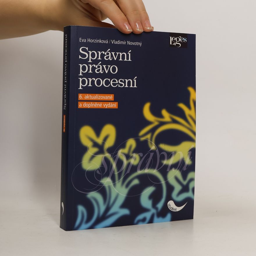 Collectif d'auteurs Správní právo procesní