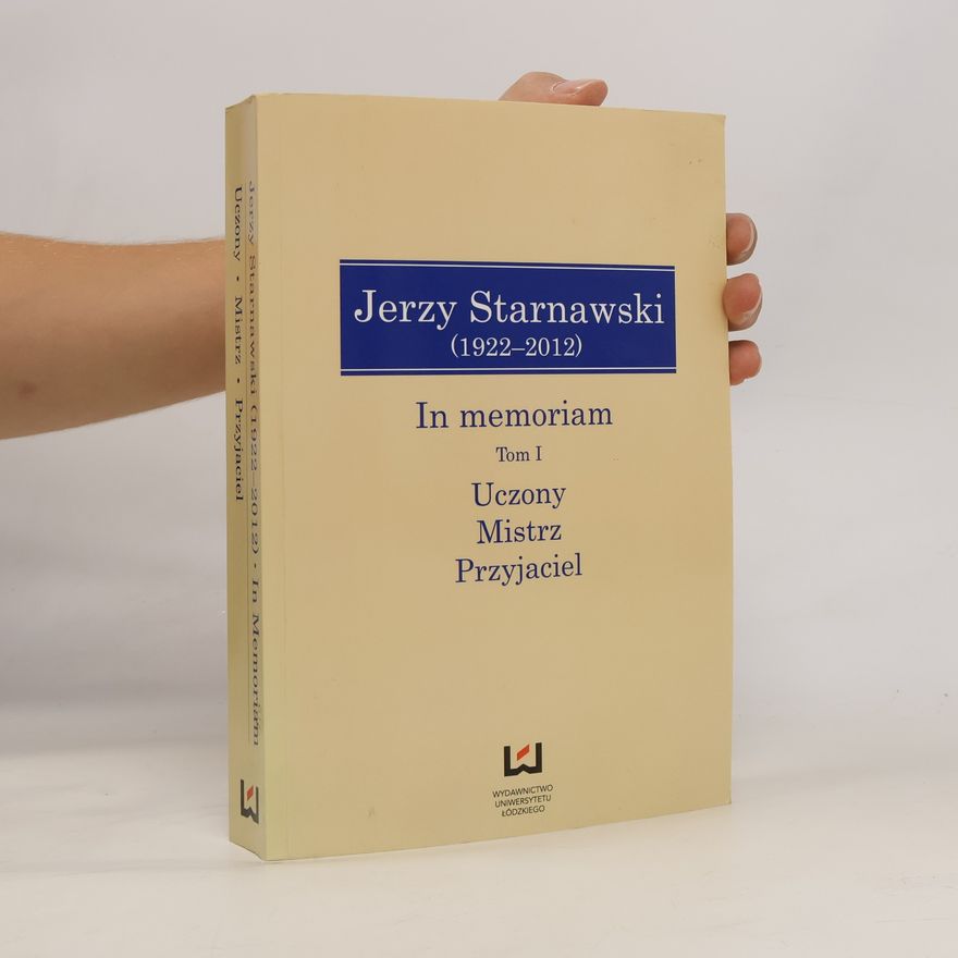 Wichowa Maria Jerzy Starnawski (1922-2012)