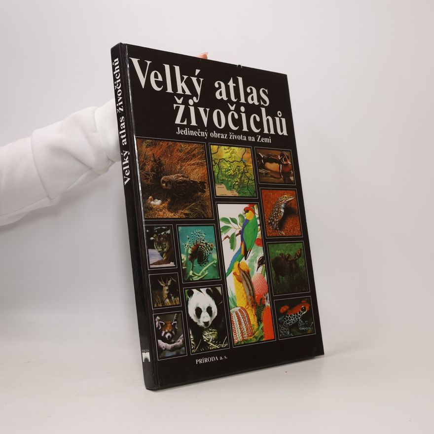 Kolektiv autorů Velký atlas živočichů